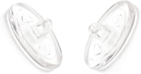 Solarium Replacement Nose Pads Compatible with Oakley Tailend OO4088 Sungl - Clear in Kuwait