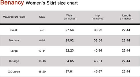 BENANCY Women's High Waist Stretch Pencil Skirt with Pockets in Saudi Arabia