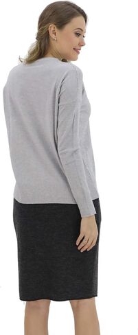 BENANCY Women's High Waist Stretch Pencil Skirt with Pockets in Kuwait