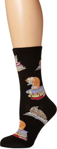 Socksmith Cats on Books Socks in Saudi Arabia