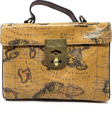 Patricia Nash Carisbrooke Satchel in Saudi Arabia