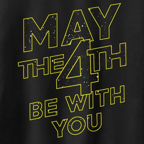تيشيرت بدون أكمام للسيدات من STAR WARS May The 4th Be with You للصغار بتصميم Racerback in Saudi Arabia
