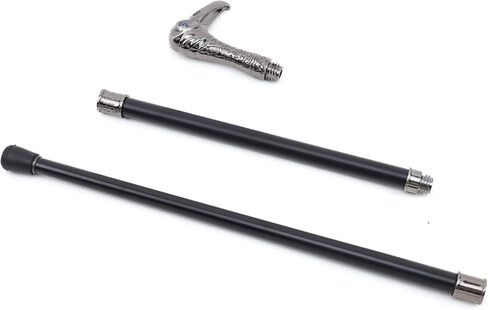 All Metal Cosplay Cane 1:1 Eagle Head Walking Stick- Exclusive Props Victorian Era Plague Master Costume Accessory in Saudi Arabia