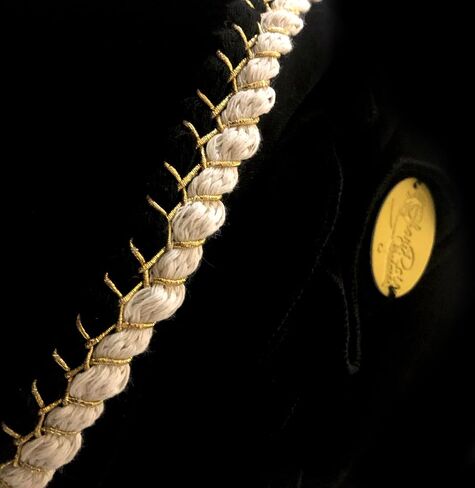 غطاء رأس ShariRose Boho Chic من تيشيل للنساء مزين بالدانتيل مصنوع يدويًا in Kuwait