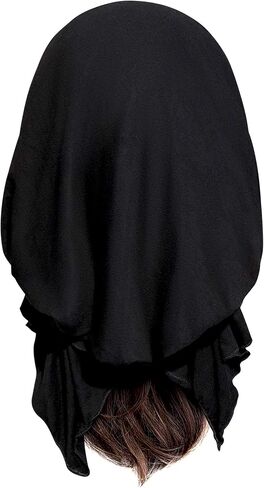 غطاء رأس ShariRose Boho Chic من تيشيل للنساء مزين بالدانتيل مصنوع يدويًا in Kuwait