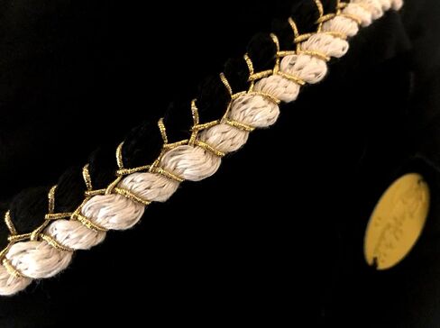 غطاء رأس ShariRose Boho Chic من تيشيل للنساء مزين بالدانتيل مصنوع يدويًا in Kuwait