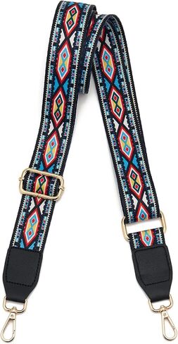 DOAPMLL Wide Purse Straps Replacement Adjustable Crossbody Gold Hardware Canvas Shoulder handbag Strap For Women in Saudi Arabia