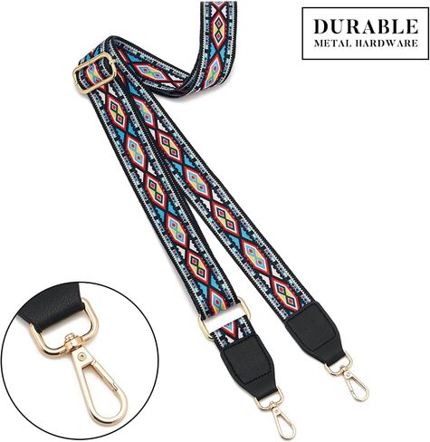 DOAPMLL Wide Purse Straps Replacement Adjustable Crossbody Gold Hardware Canvas Shoulder handbag Strap For Women in Saudi Arabia