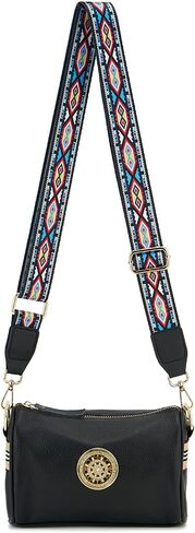 DOAPMLL Wide Purse Straps Replacement Adjustable Crossbody Gold Hardware Canvas Shoulder handbag Strap For Women in Saudi Arabia
