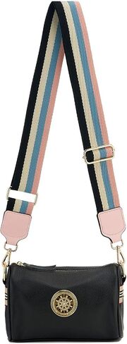 DOAPMLL Wide Purse Straps Replacement Adjustable Crossbody Gold Hardware Canvas Shoulder handbag Strap For Women in Saudi Arabia