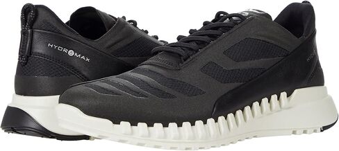 ECCO Zipflex Breathru Hydromax Sneaker Black/Black EU 41 (US Men's 7-7.5) D (M) in Saudi Arabia