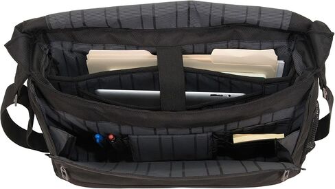 حقيبة كروس بودي من البوليستر 1680d لكلا الجنسين من هيريتج برودكتس مقاس 15.6 بوصة بتصميم رسول للأعمال بالكمبيوتر in Kuwait