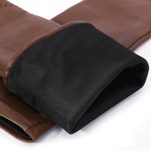 Harssidanzar Opera Elbow Length Gloves For Women's Vintage Evening Lambskin Gloves Touchscreen Texting Dress Gloves SL023US in Saudi Arabia