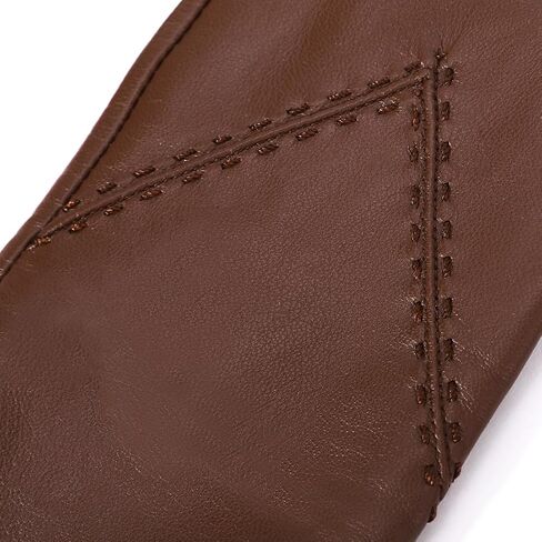 Harssidanzar Opera Elbow Length Gloves For Women's Vintage Evening Lambskin Gloves Touchscreen Texting Dress Gloves SL023US in Saudi Arabia