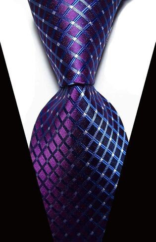 Men's Classic Neck Ties for Men 6 Pack Classy Mens Ties Woven Jacquard Ties Party Suit in Saudi Arabia