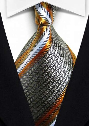 Men's Classic Neck Ties for Men 6 Pack Classy Mens Ties Woven Jacquard Ties Party Suit in Saudi Arabia