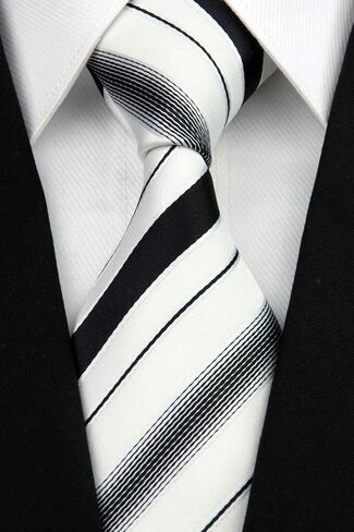 Men's Classic Neck Ties for Men 6 Pack Classy Mens Ties Woven Jacquard Ties Party Suit in Saudi Arabia