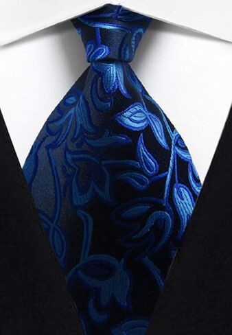 Men's Classic Neck Ties for Men 6 Pack Classy Mens Ties Woven Jacquard Ties Party Suit in Saudi Arabia