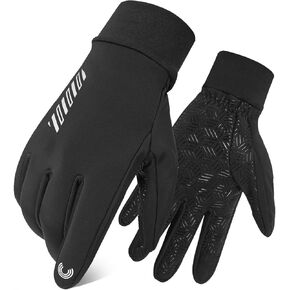 RIGWARL Waterproof Gloves for Cold Weather,Winter Gloves with Touchscreen Fingers for Men Women