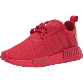 adidas Originals unisex-child NMD_R1 Sneaker, Black/Black/Grey, 6 in Saudi Arabia