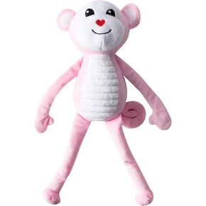 Fringe Studio Plush Dog Toy Set, Champagne Strawberry, 3 Piece Set, for Small Dogs (289482)