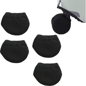 Luggage Suitcase Wheels Cover Socks,4pcs Luggage Dust Socks to Keep Floors Clean Luggage Wheels Cover for Most Wheels Luggage Sets