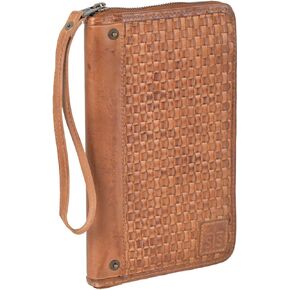 Sweet Grass BA Wallet by STS, Tan, Western