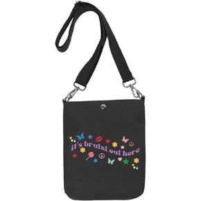 XYANFA Olivi Makeup Bag Olivi Fans Gift singer Cosmetic Bag for Girls Music Lover Gift (brutal out here tote bag)