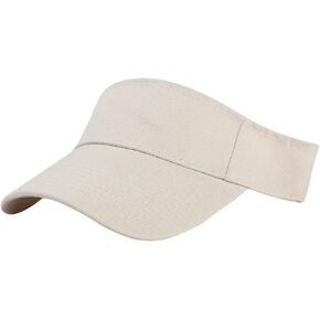 UUYYEO Sun Visor Baseball Cap Sports Visor Hat Adjustable Running Visor Empty Top Baseball Cap Sun Protection Visor Hat for Women Men Pink