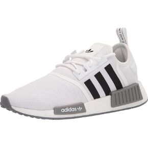 adidas Originals Men's NMD_R1 Sneaker, Black/Semi Lucid Blue/Glory Red, 13