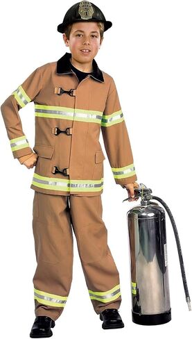 Young Heroes Child's Fire Fighter Costume, Medium in Saudi Arabia