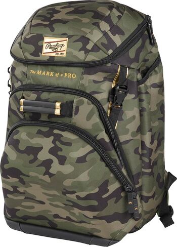 Rawlings Gold Collection Backpack Equipment Bag | Baseball/Softball | Multiple Styles in Saudi Arabia