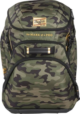 Rawlings Gold Collection Backpack Equipment Bag | Baseball/Softball | Multiple Styles in Saudi Arabia