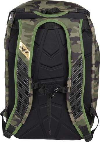 Rawlings Gold Collection Backpack Equipment Bag | Baseball/Softball | Multiple Styles in Saudi Arabia