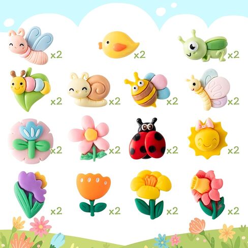 BeYumi 60Pcs Valentine's Day Conversation Heart Push Pins Valentine Sweet Love Thumbtacks Cute Creative Decorative Colorful Push Pin for Cork Board Bulletin Board Photo Wall Map Home Office Decoration in Kuwait