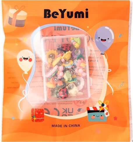 BeYumi 60Pcs Valentine's Day Conversation Heart Push Pins Valentine Sweet Love Thumbtacks Cute Creative Decorative Colorful Push Pin for Cork Board Bulletin Board Photo Wall Map Home Office Decoration in Kuwait