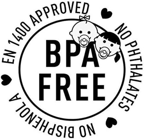 لهايات بيبس من 6 إلى 18 شهرًا | لهايات مكونة من قطعتين | حلمة مستديرة خالية من مادة BPA | صنع في الدنمارك | لهاية ملونة بالفانيليا/زهرة الذرة in Kuwait