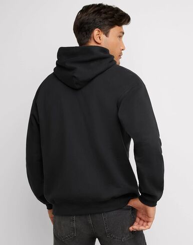 Hanes Men's Ultimate Cotton Heavyweight Pullover Hoodie Sweatshirt, White, Large in Saudi Arabia