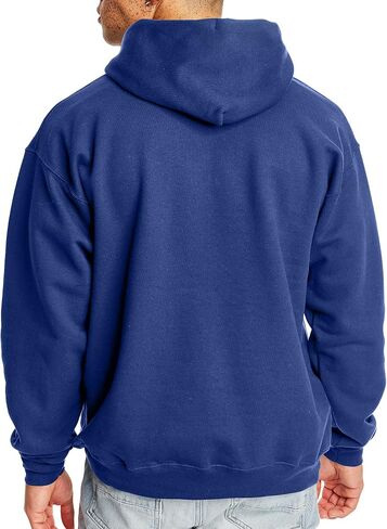 Hanes Men's Ultimate Cotton Heavyweight Pullover Hoodie Sweatshirt, White, Large in Saudi Arabia