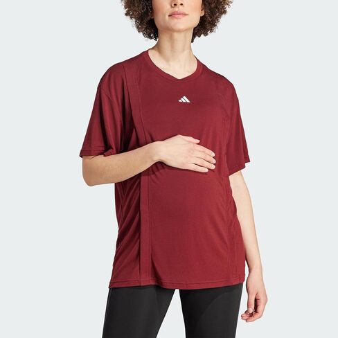 adidas womens Training Essentials T-shirt (Maternity) T-Shirt in Saudi Arabia