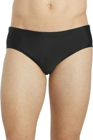 Men's Chlorine-Resistant Swim Briefs with UPF 50+ Sun Protection, Comfort Fit & Adjustable Drawstring Waist in Kuwait