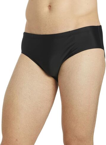 Men's Chlorine-Resistant Swim Briefs with UPF 50+ Sun Protection, Comfort Fit & Adjustable Drawstring Waist in Kuwait