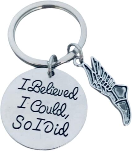 Sportybella - Track Keychain, Track N' Field Jewelry, Gift for Runners, Cross Country & Track and Field in Saudi Arabia