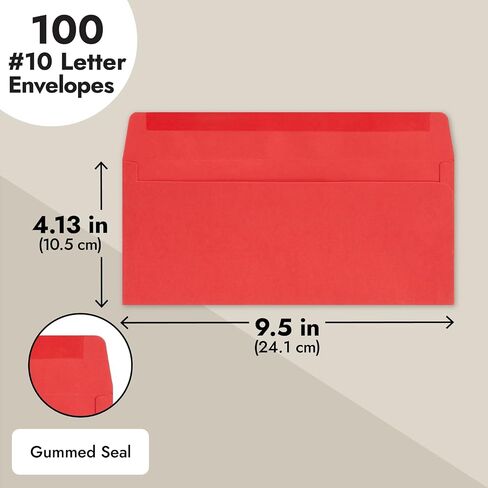 Juvale 100 حزمة #10 مظاريف سوداء مع غطاء مربع للرسائل البريدية والدعوات (4 1/8 × 9 1/2 بوصة) in Saudi Arabia
