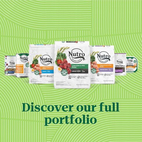 NUTRO NATURAL CHOICE Adult Dry Dog Food, Farm-Raised Chicken & Brown Rice Recipe Kibble, 40 lb. Bag in Saudi Arabia
