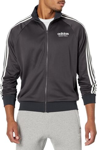 adidas Originals mens Basketball Select Jacket Shadow Navy X-Large in Saudi Arabia