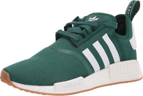 adidas Originals Men's NMD_R1 Sneaker, Black/Semi Lucid Blue/Glory Red, 13 in Saudi Arabia