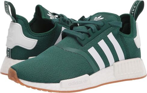 adidas Originals Men's NMD_R1 Sneaker, Black/Semi Lucid Blue/Glory Red, 13 in Saudi Arabia