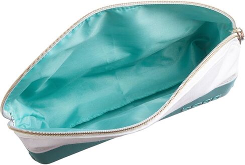 Cosmetic Makeup Bag Waterproof Pouch and Organizer Perfect Travel Beauty Case from (Black) in Kuwait