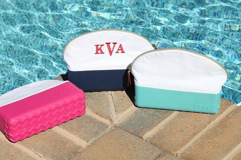 Cosmetic Makeup Bag Waterproof Pouch and Organizer Perfect Travel Beauty Case from (Black) in Kuwait